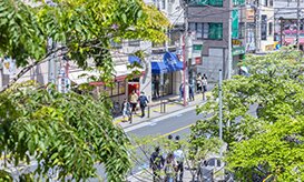 かしまだ駅前通商店街