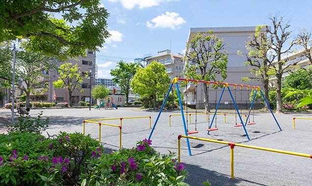 下平間稲荷公園