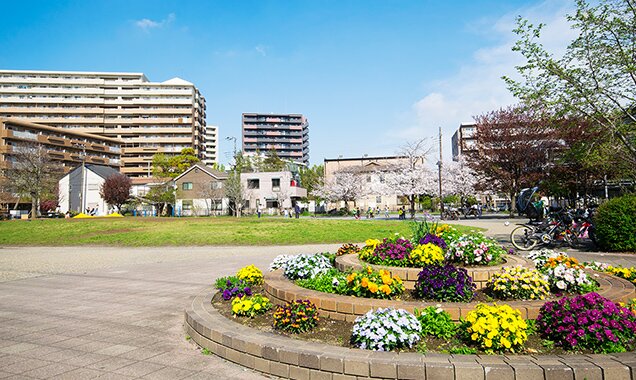 下平間春風公園