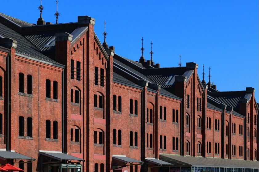 横浜赤レンガ倉庫