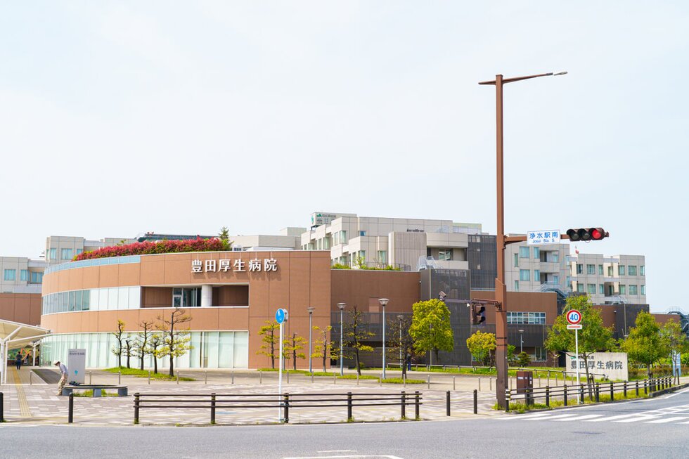 JA愛知厚生連 豊田厚生病院（総合病院）