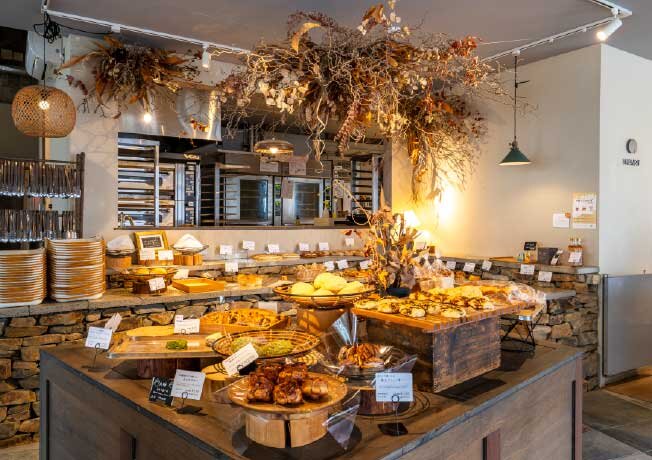 NONOJI（ベーカリー・カフェ）