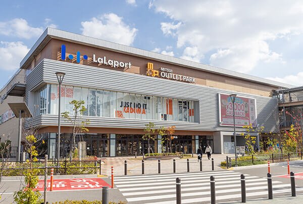 三井ショッピングパーク ららぽーと門真・三井アウトレットパーク 大阪門真