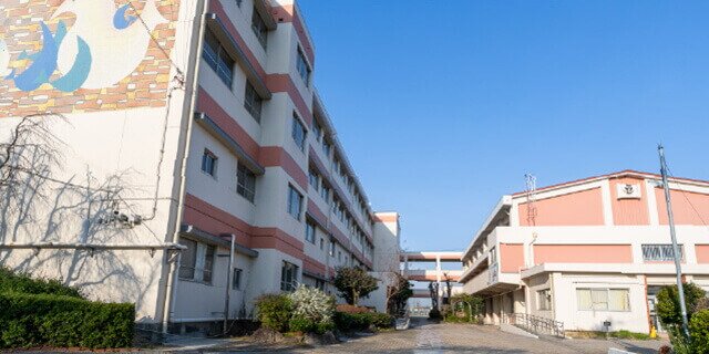 市立 南天白中学校