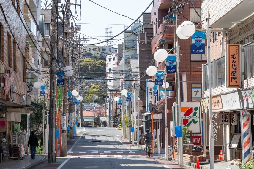 保土ケ谷駅西口商店街