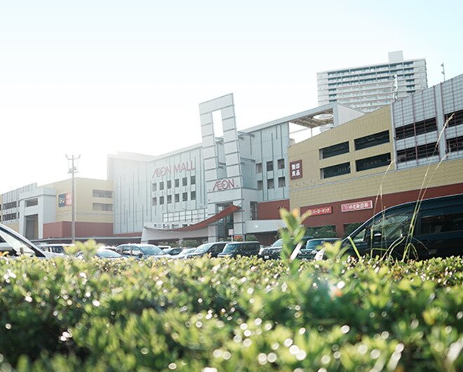 イオンモール香椎浜