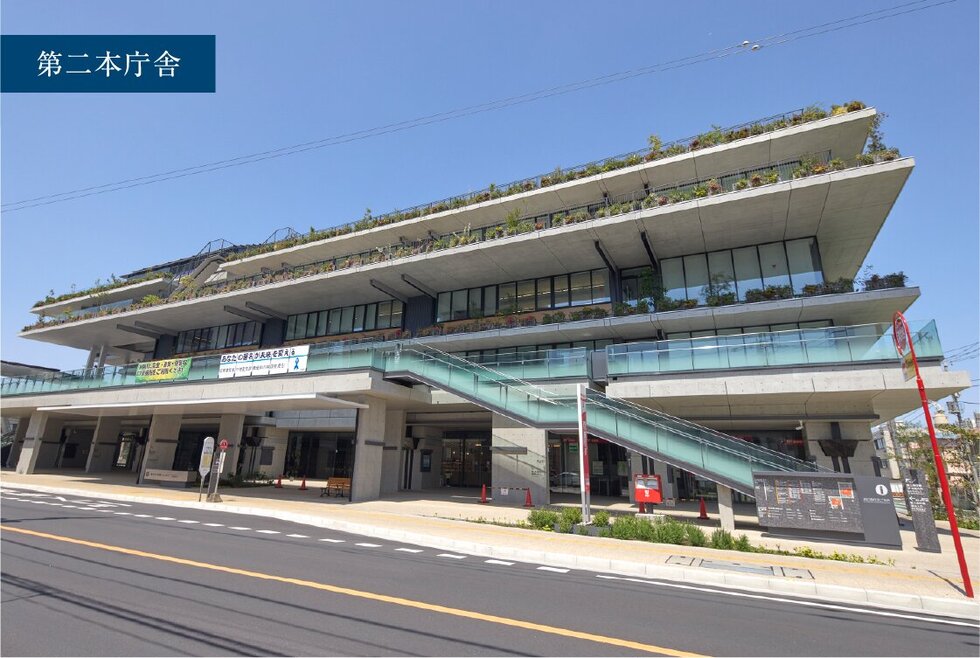 川口市役所 第二本庁舎