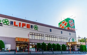 ライフ土支田店