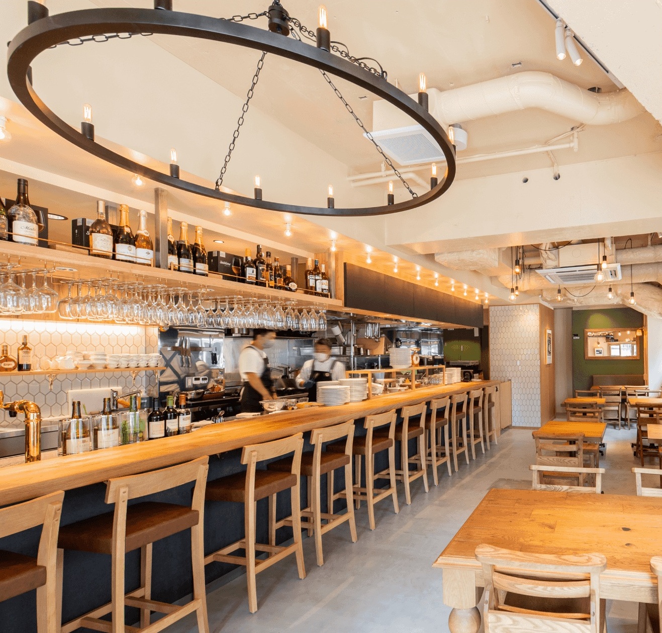 フランス大衆食堂 ブイヨン本郷3