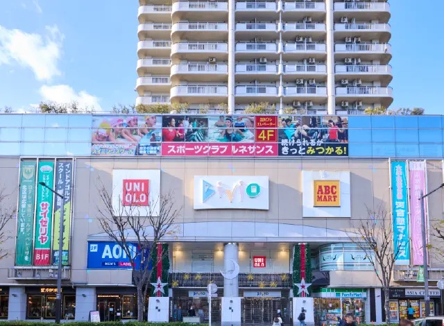 ショッピングセンタービビオ