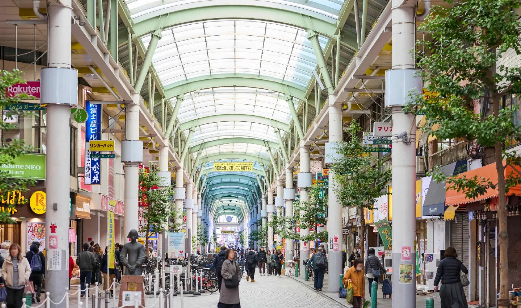 赤羽スズラン通り商店街