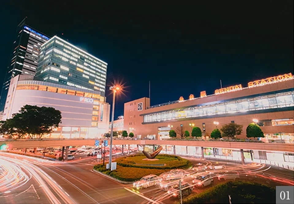 JR東北本線・常磐線・仙台空港鉄道線・仙石東北ライン/東北・秋田・北海道新幹線「仙台」駅