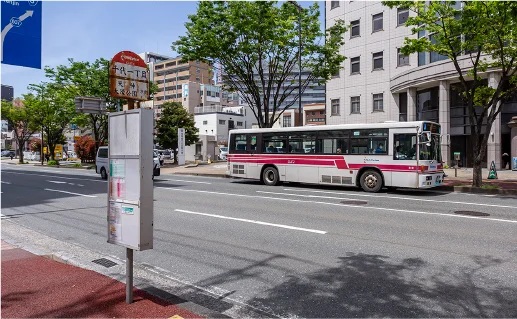 西鉄バス「千代1丁目」バス停