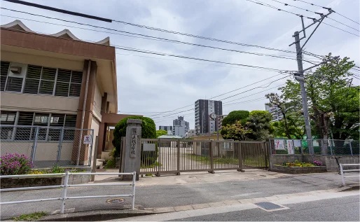 福岡市立千代小学校