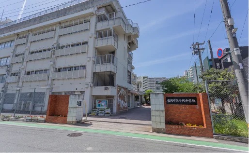 福岡市立千代中学校