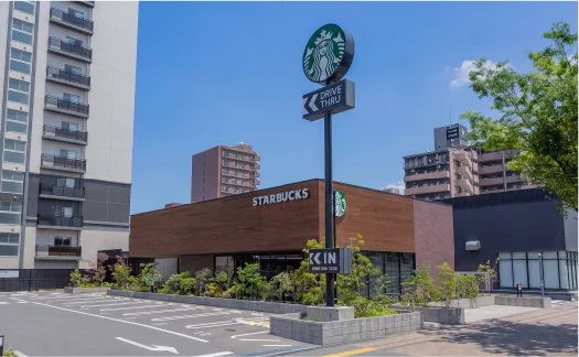 スターバックスコーヒー博多千代県庁口店