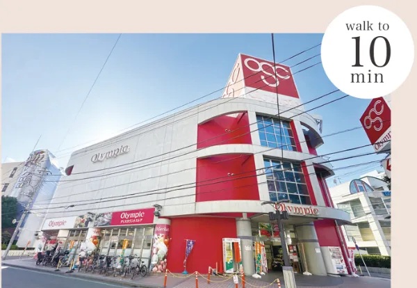 オリンピック 朝霞台店