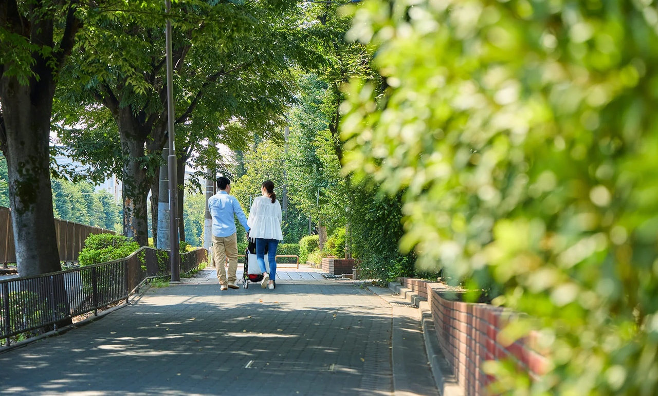 科学と自然の散歩みち