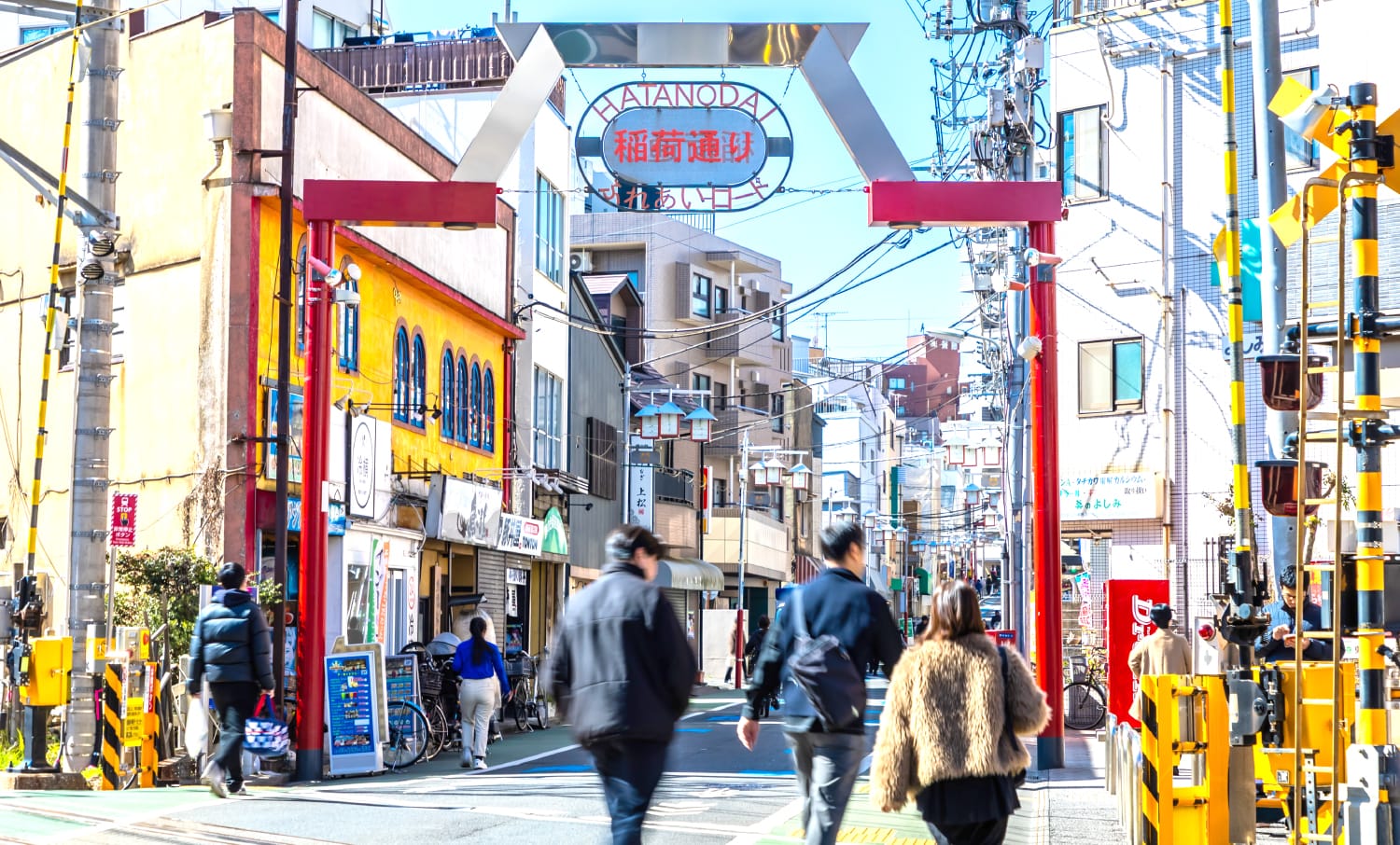 旗の台稲荷通り商店会