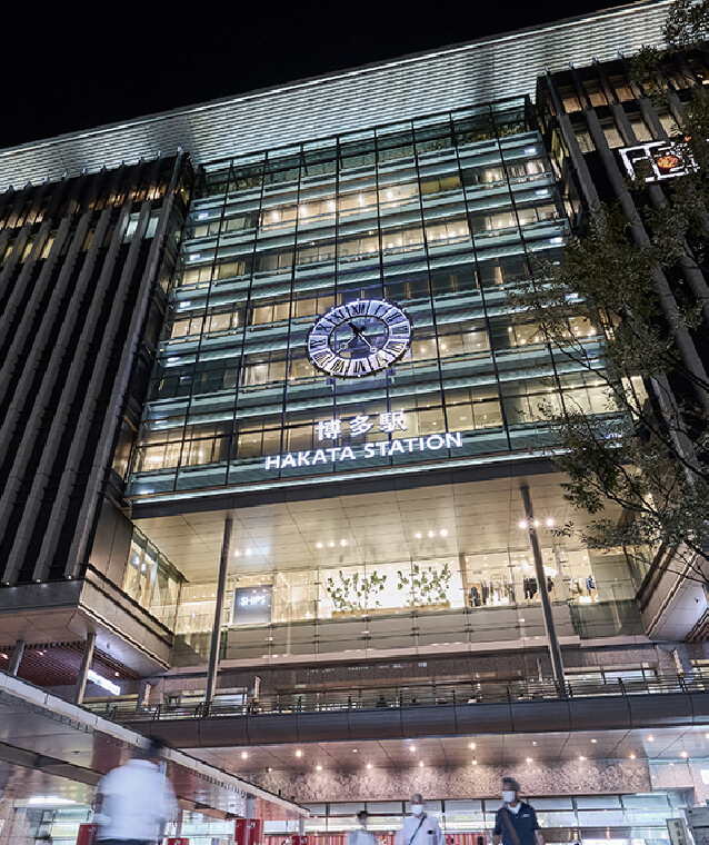 JR博多駅