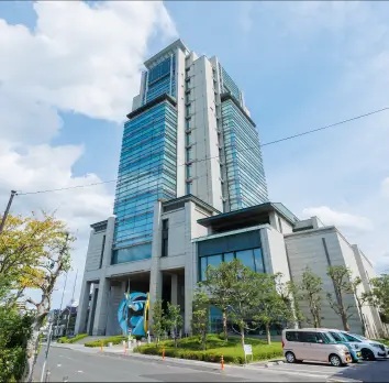 山陰合同銀行本店