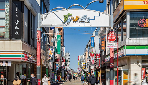 すきっぷ通り商店街