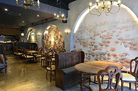 Restaurant Le ROSIER（レストラン ル ロジエ）
［イタリアン］