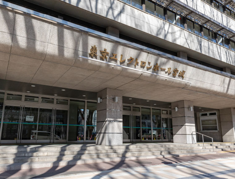 東京エレクトロンホール宮城