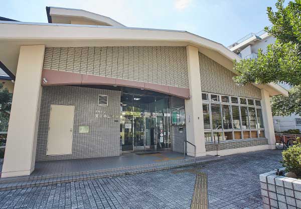 大阪市立天王寺図書館
