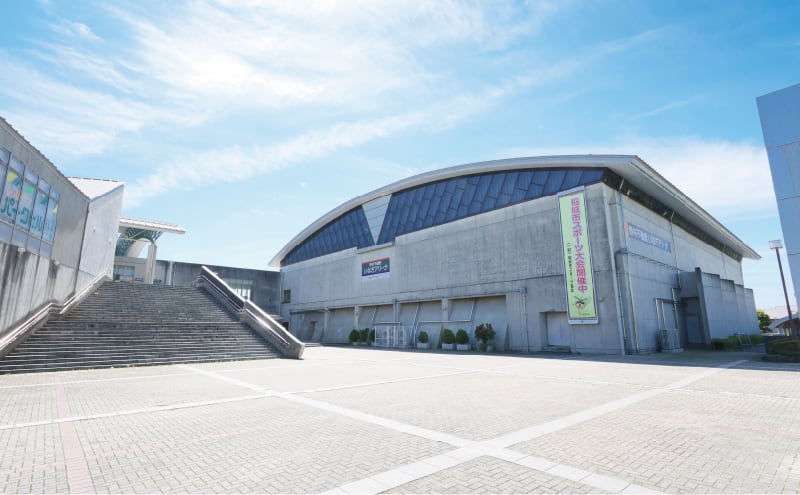 稲城市総合体育館