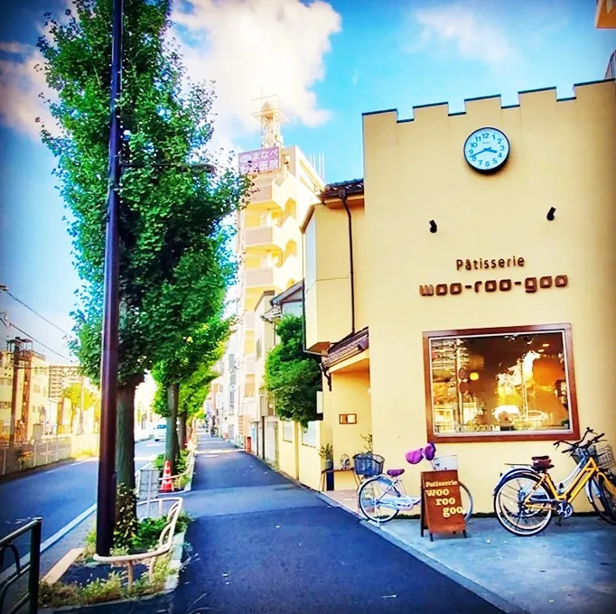 パティスリー ウールーグー