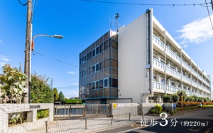 ＜通学指定校＞市立第三中学校