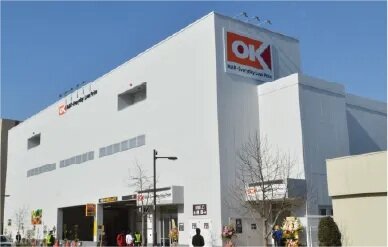 オーケー 土支田店