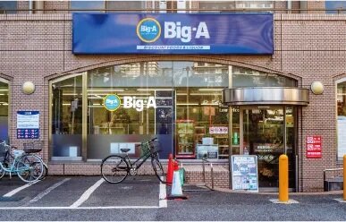 ビッグ・エー 練馬高松店
