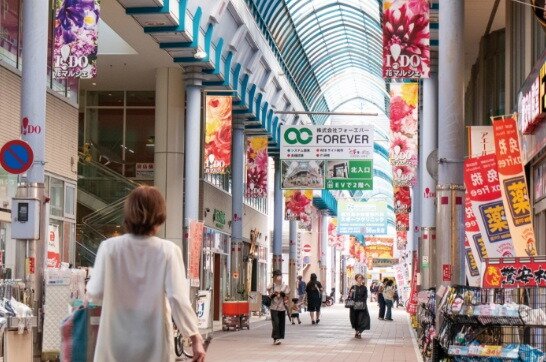 中央駅一番街いっど