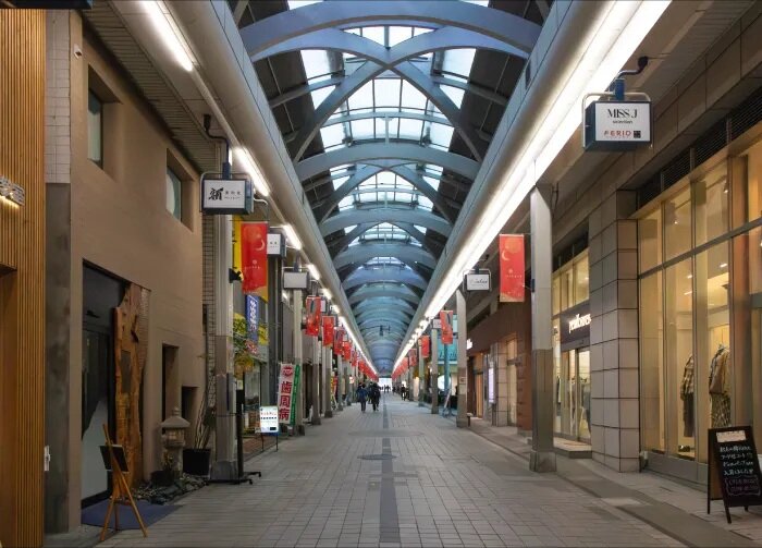 総曲輪通り商店街