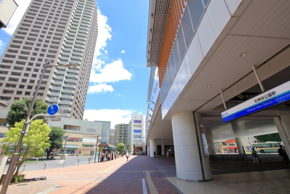 石神井公園駅