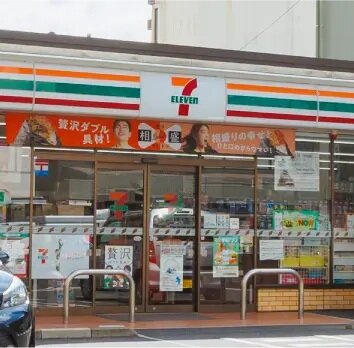 セブンイレブン松江朝日町店