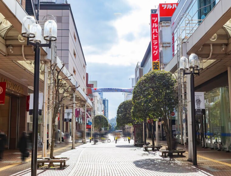 一番町四丁目商店街