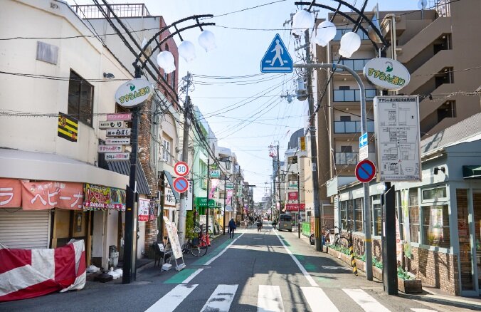 すずらん通り商店会
