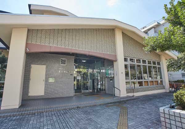 大阪市立天王寺図書館