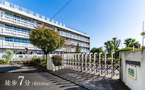 ＜通学指定校＞市立本宿小学校