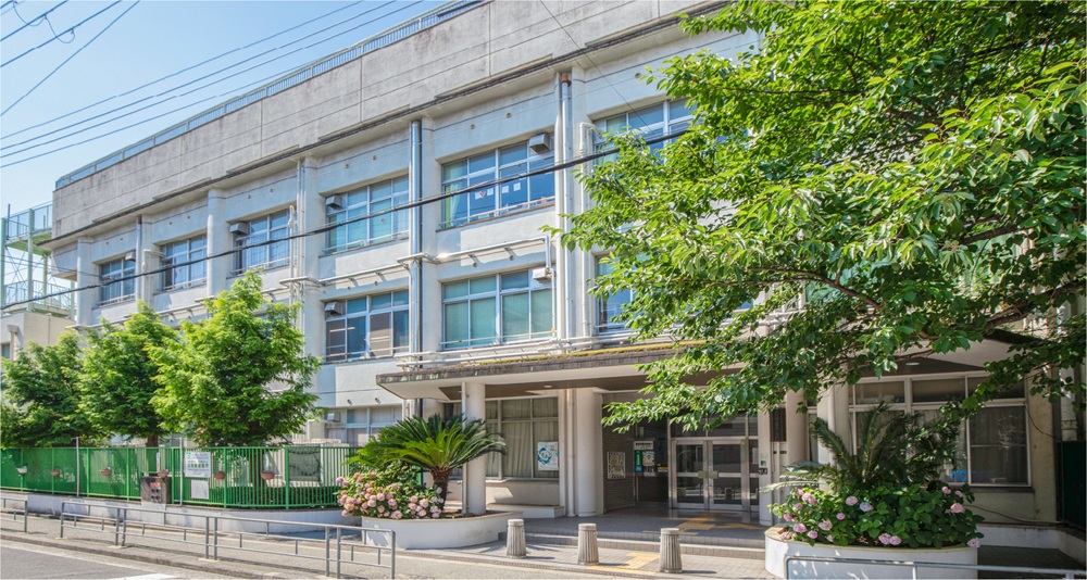 大阪市立菅原小学校（北門）