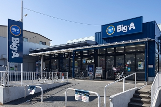 ビッグ・エー 足立谷中店