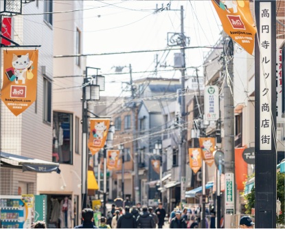 高円寺ルック商店街