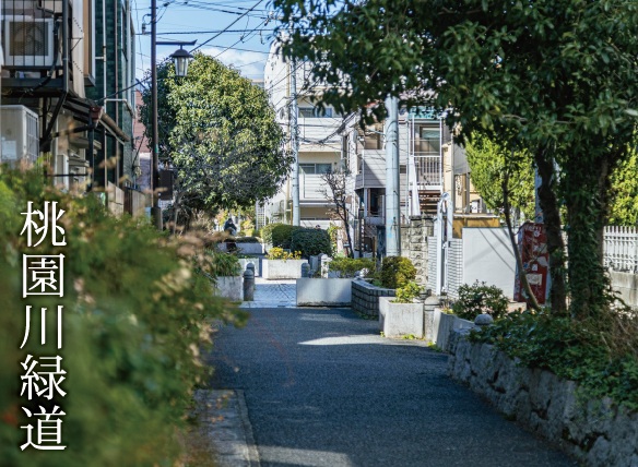 桃園川緑道