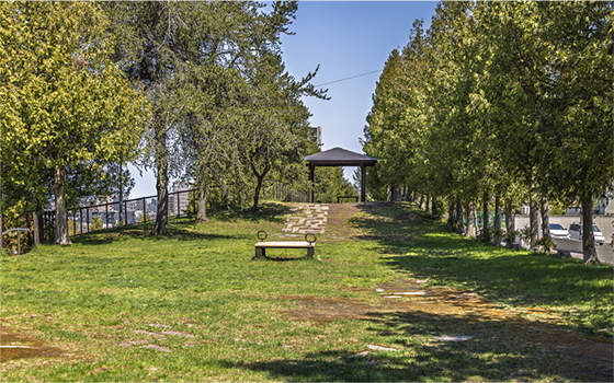 平岸ぼうず山公園