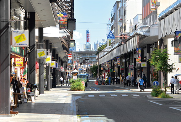 盛岡大通り商店街