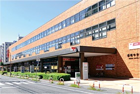 盛岡中央郵便局