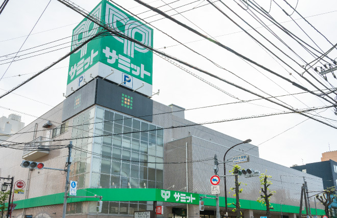 サミットストア代沢十字路店